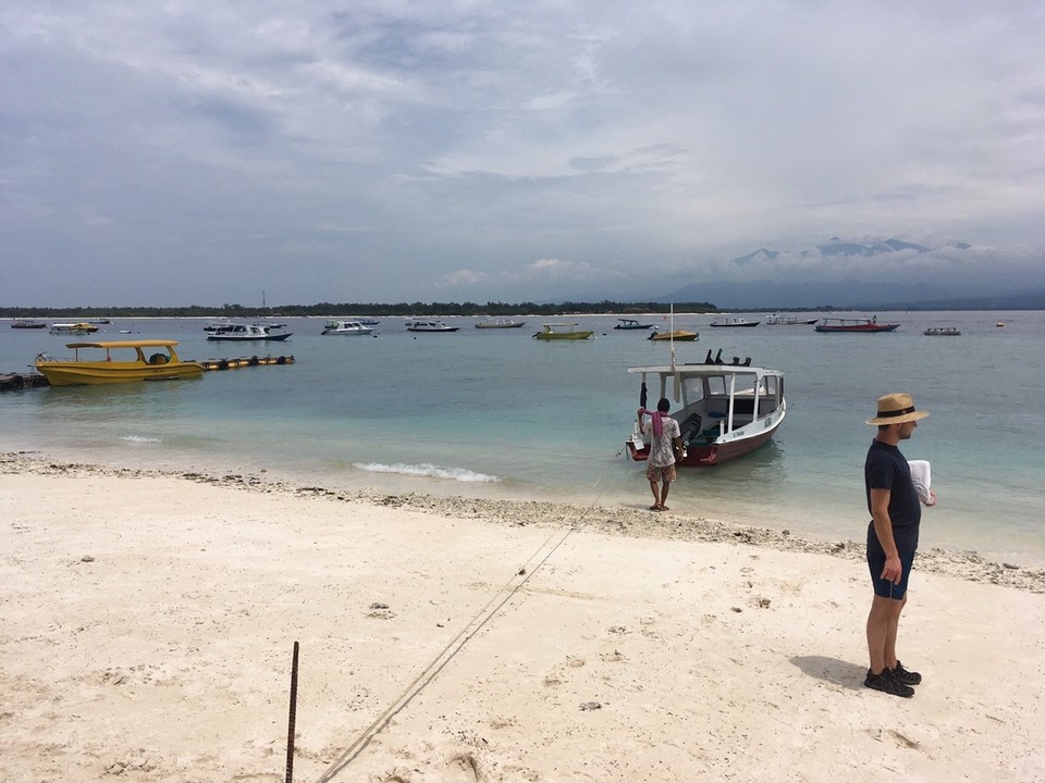 Indonesien - Lombok Utara - Ab aufs Boot
