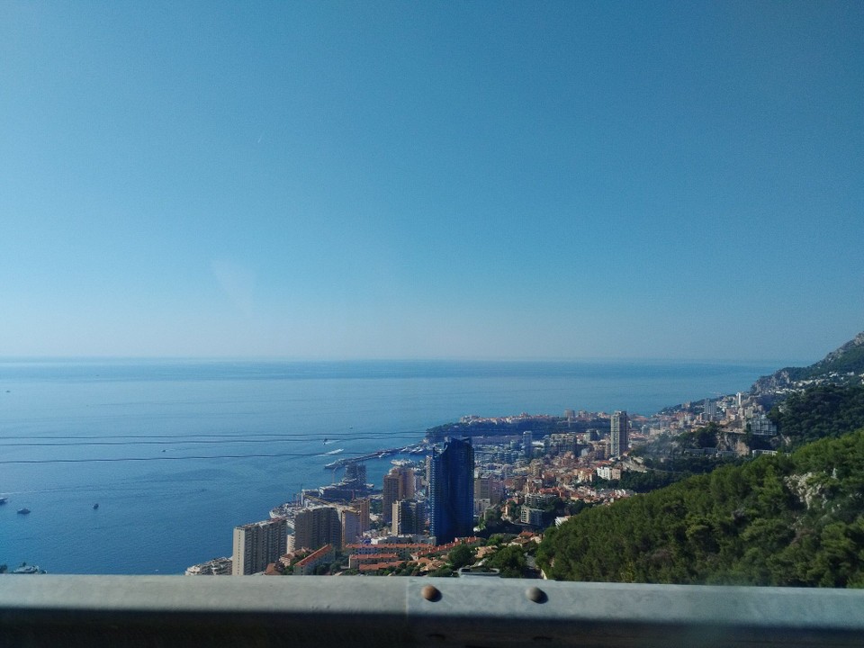 Monaco - Monaco-Ville - Monaco von oben 😉....