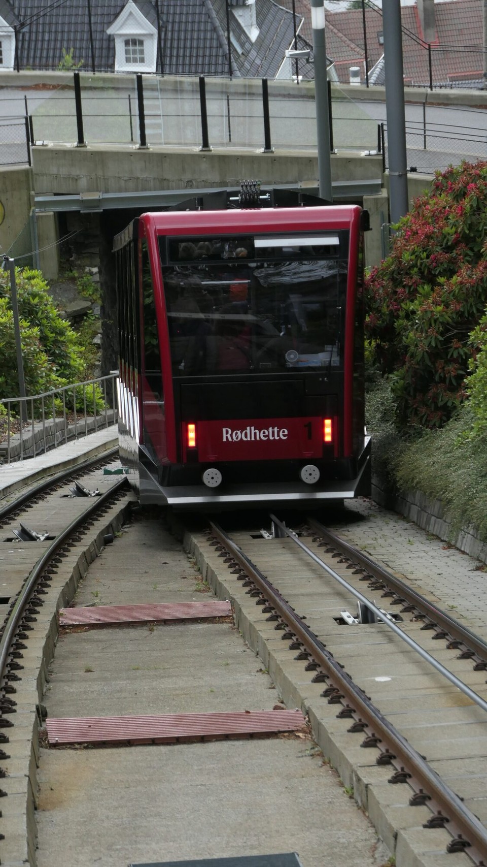Norwegen - Bergen - Mit der Floibanen