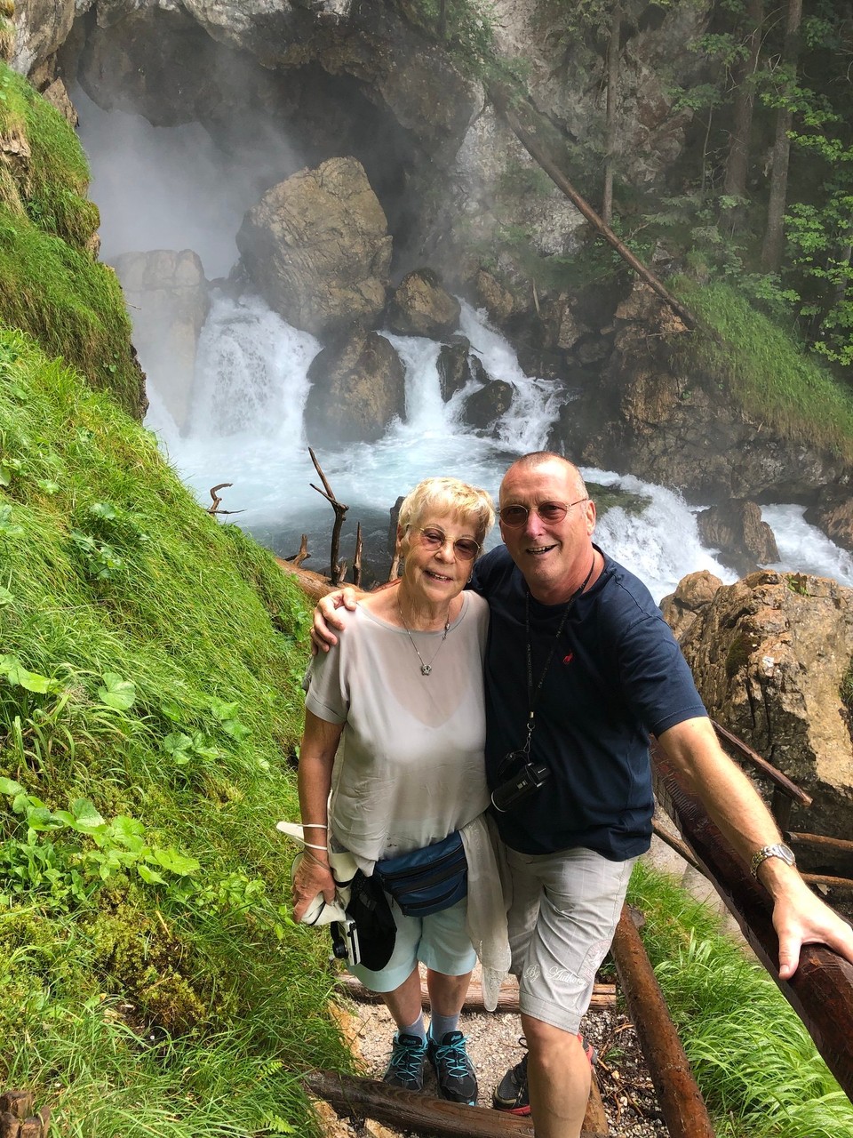 Österreich - Golling an der Salzach - Gollinger Wasserfall