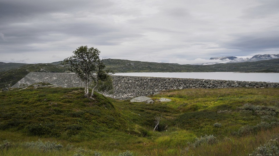 Norwegen - Skiftessjøen - 