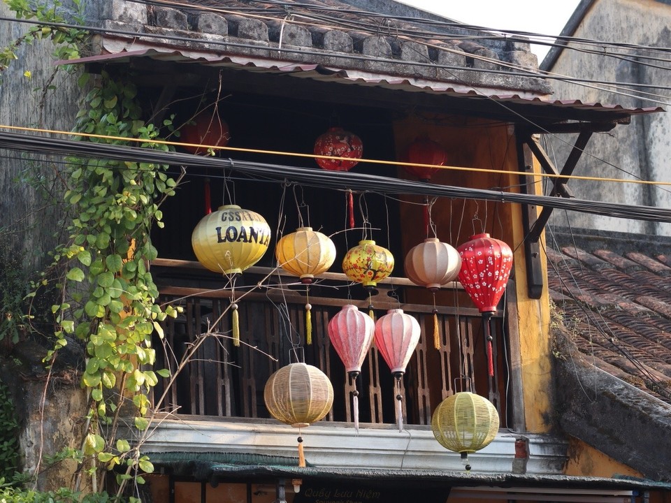 Vietnam - Hội An - Abends sind alle Laternen beleuchtet... richtig romantisch🤣