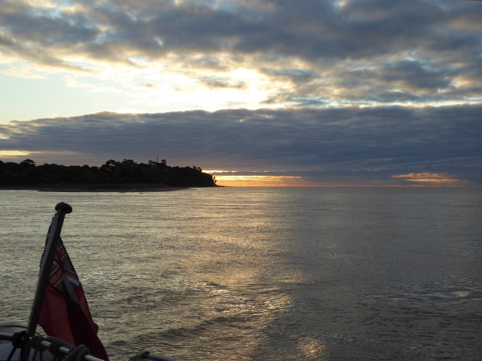 United Kingdom - Southwold - Heading north.