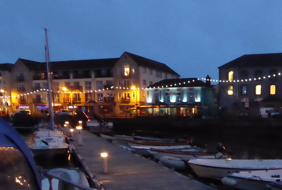 Ireland - Dungarvan - There is a constant buzz of nightlife in town.