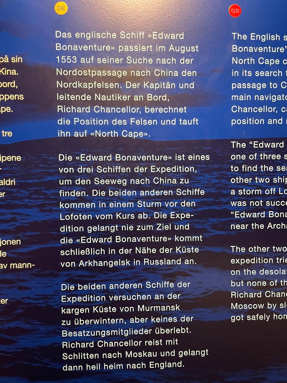 Norwegen - Skarsvåg - 