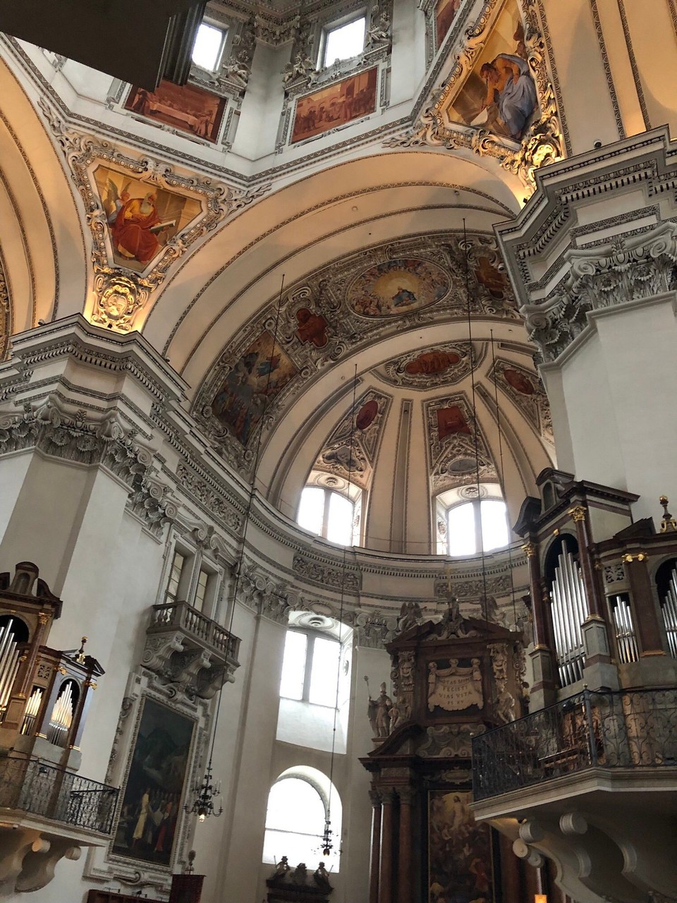 Österreich - Salzburg - Salzburg Kathedrale 