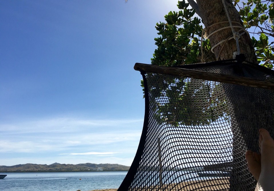 Fiji -  - Das ist auch der Bula Lifestyle. Ich habe meine Zeit auf den Fijis auch ein wenig genossen - gebt mir eine Hängematte und ein gutes Buch und ich bin schon zufrieden =) 
