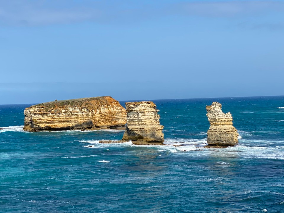 Australien - Portland - Heute führte die Fahrt von Port Campell nach Portland.
Erster Stop an der Bay of Island