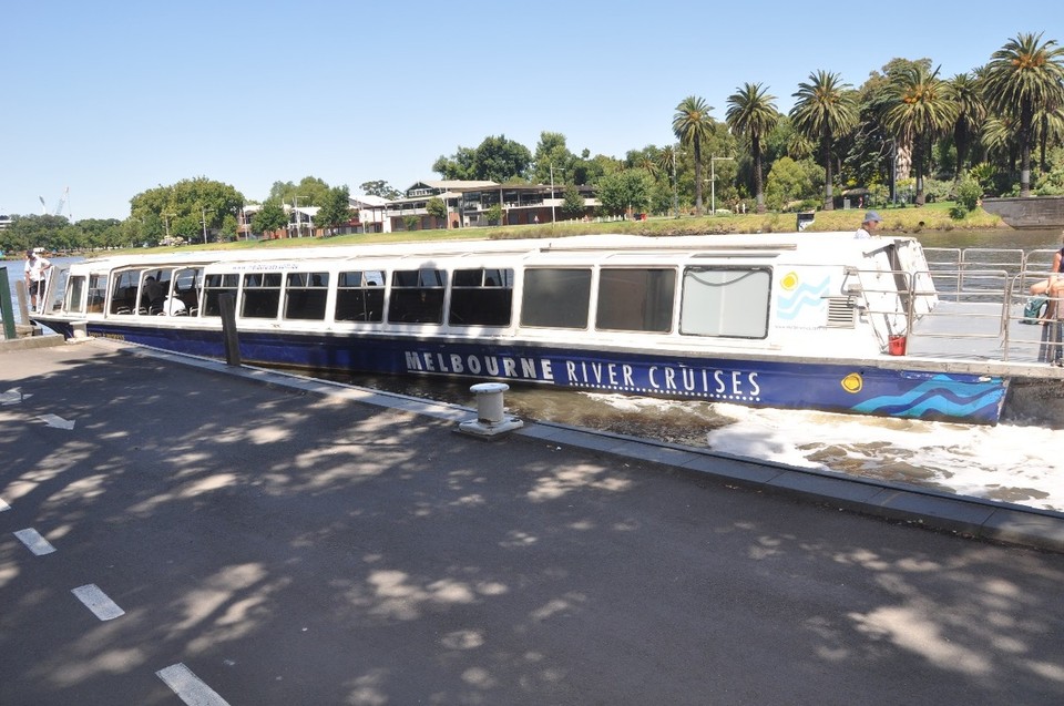 Australien - Melbourne - Das Cruising Boat