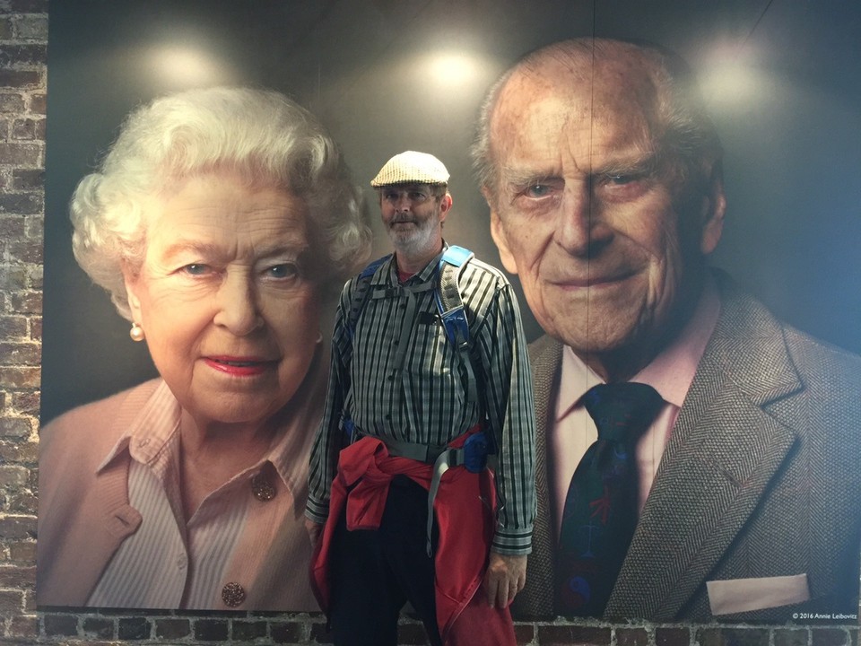 United Kingdom - Windsor - Ron with Queen Elizabeth II and Prince Phillip