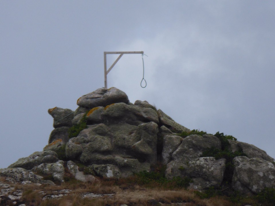 United Kingdom - Isles Of Scilly - It still feels ominous.
