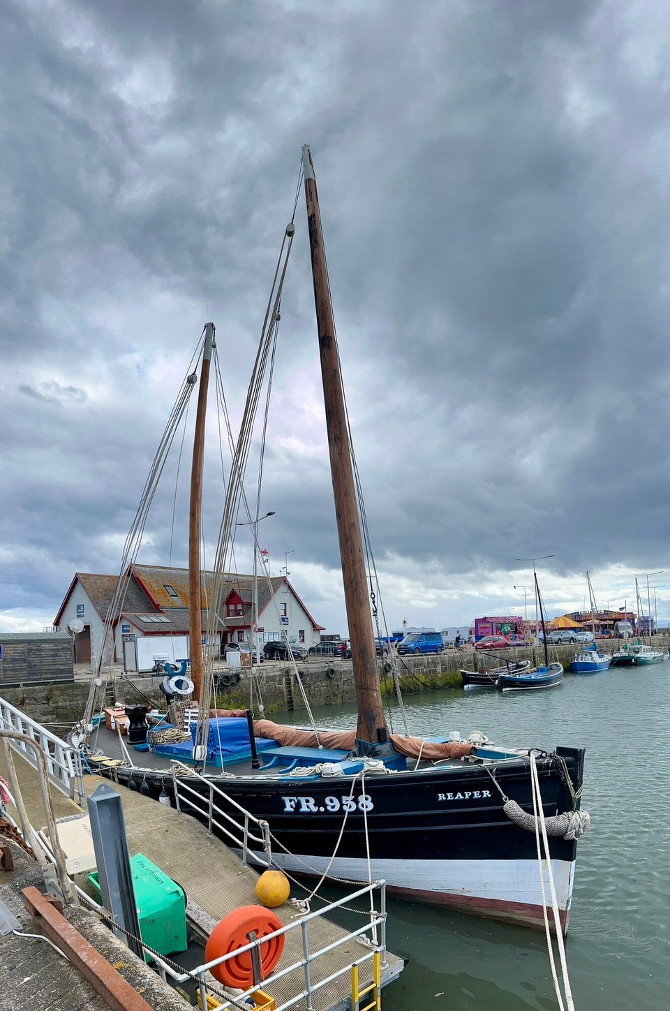 Royaume-Uni - Anstruther - 