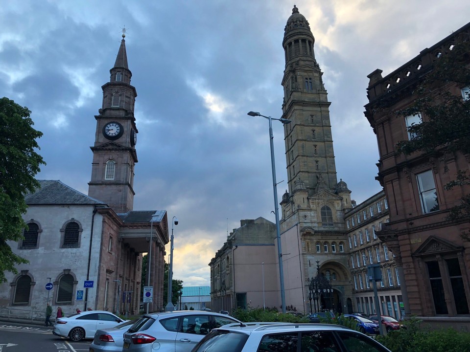 Vereinigtes Königreich - Greenock - 