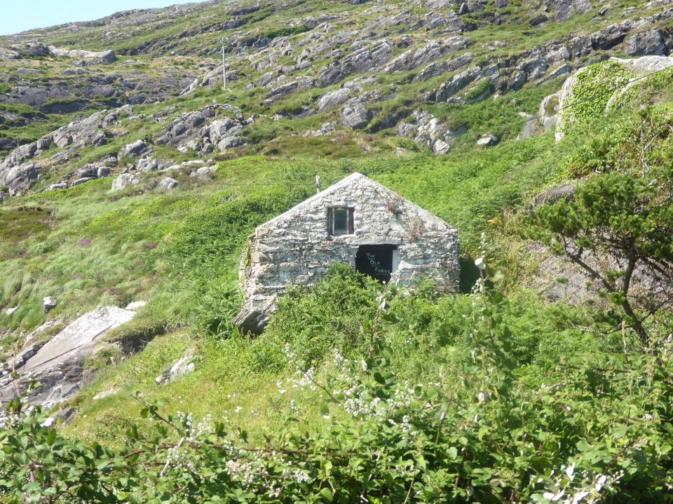 Ireland - Eyeries - The Old Forge.