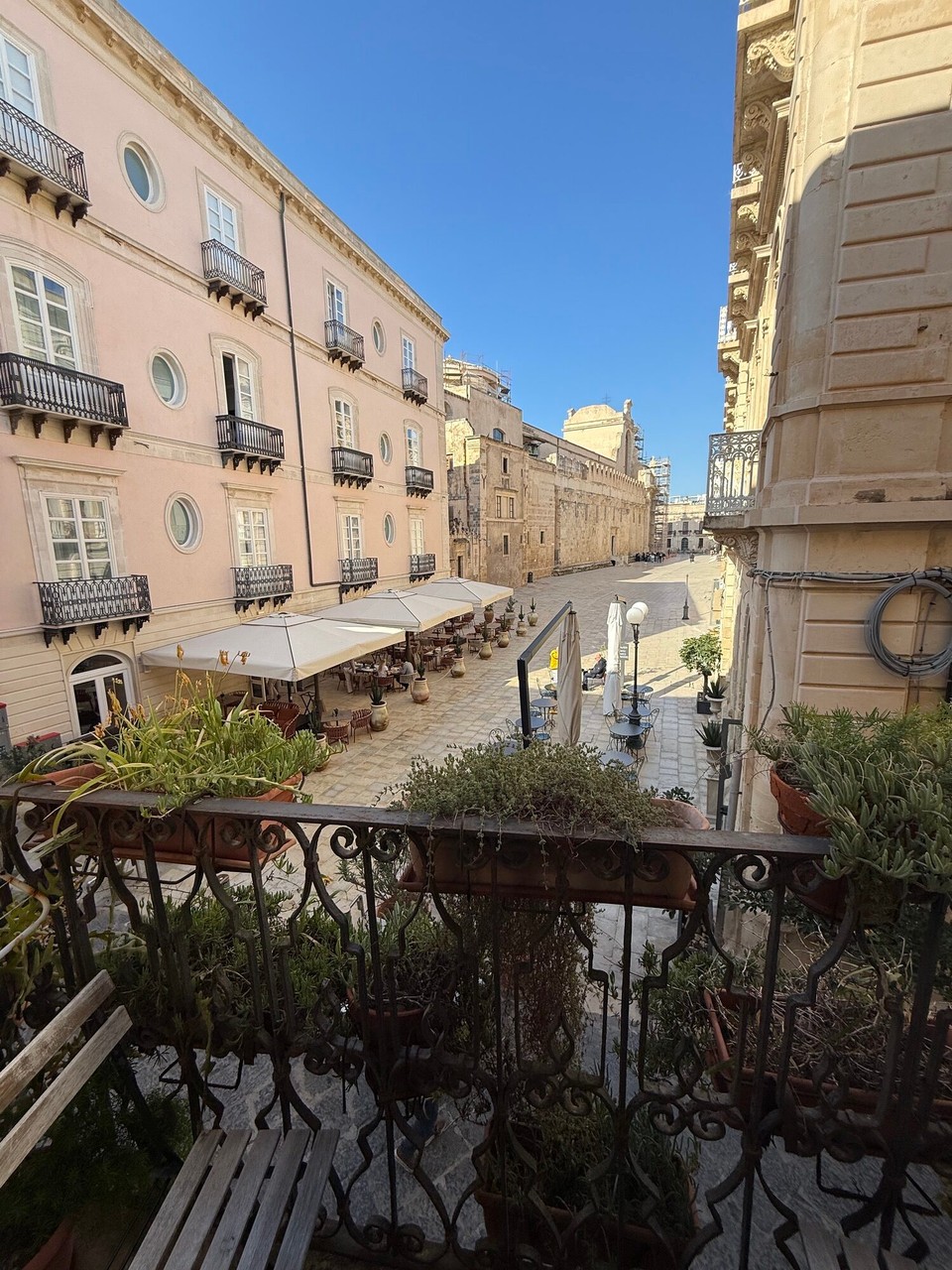 Italien - Syrakus - Guten Morgen ☀️ 

