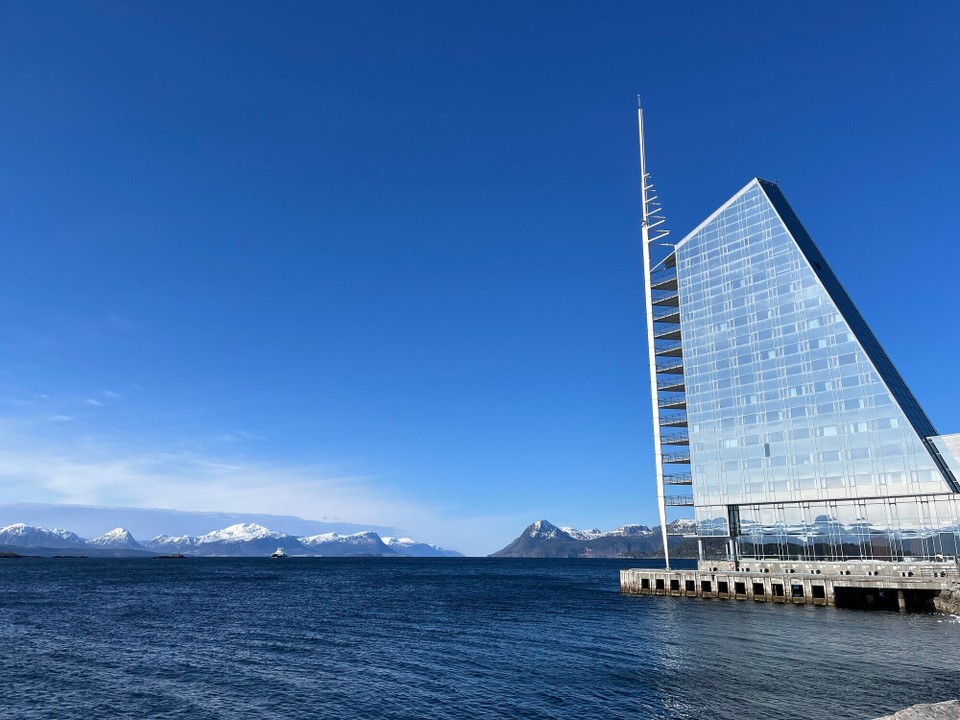 Norwegen - Molde - Das Seilet Hotel
