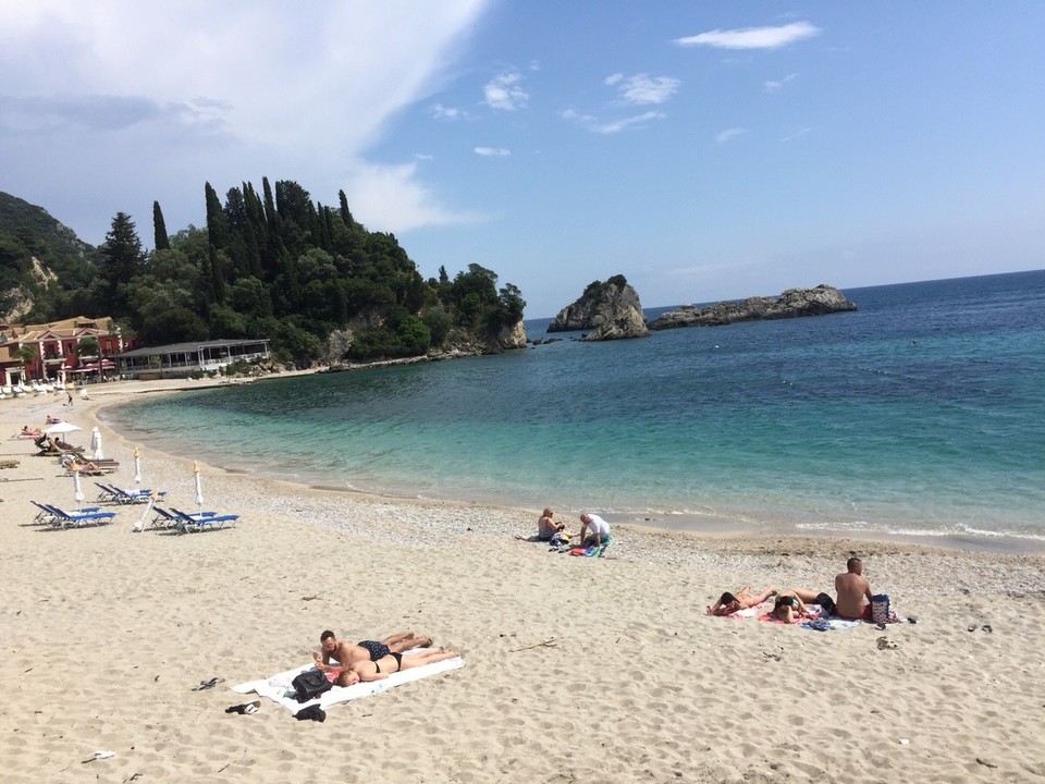 Griechenland - Parga - Parga Promenade am Meer