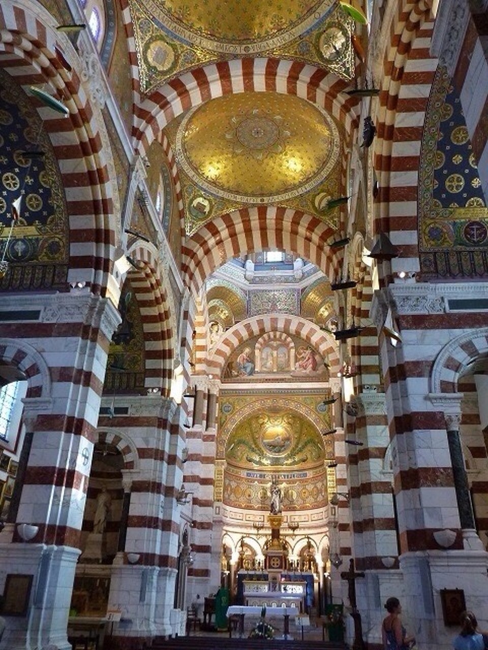  - Frankreich, Marseille  - Basilika