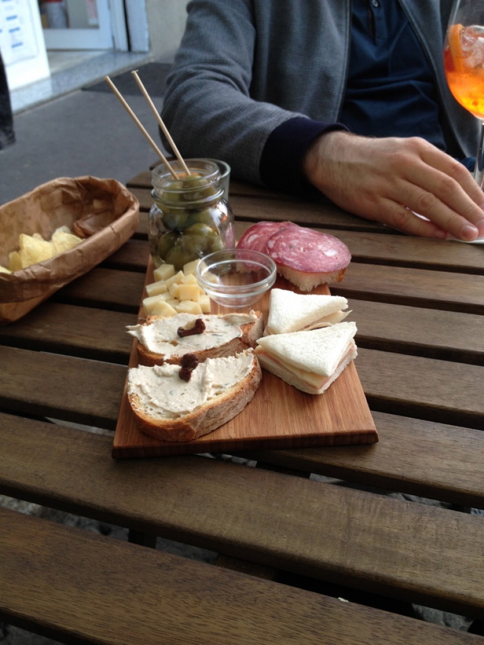 Italien - Mailand - Aperitivo a Milano 