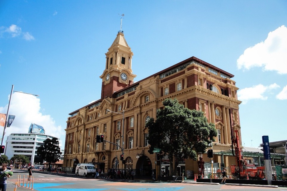 Neuseeland - Auckland - Zentrum