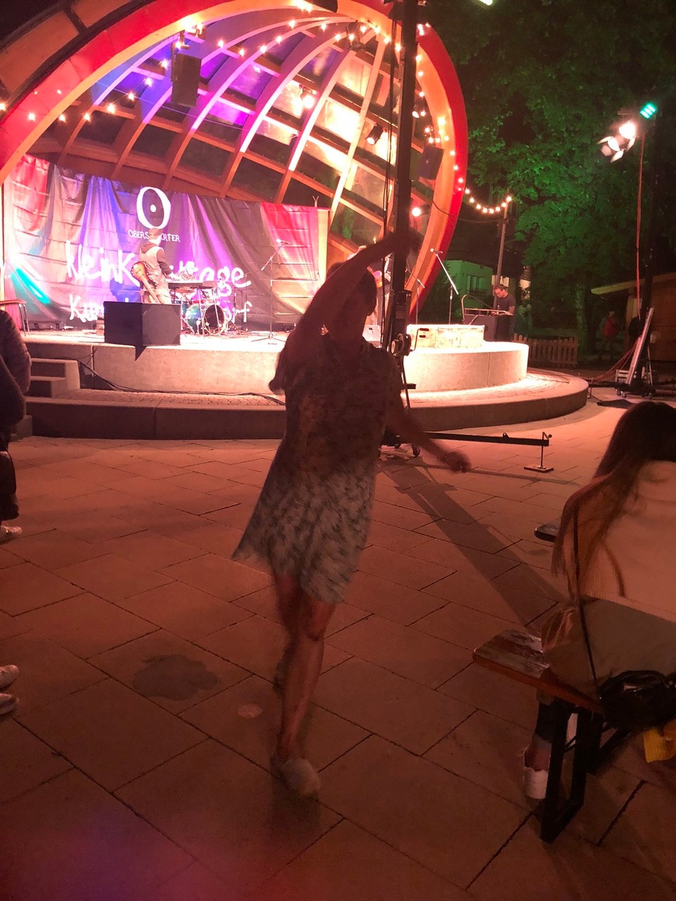 Deutschland - Oberstdorf - Es wird rumgetanzt 🤣