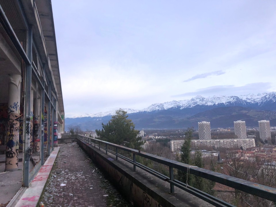 Frankreich - Grenoble - 