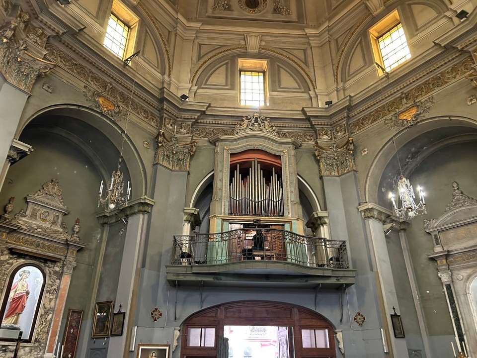 Italien - Cagliari - Live Orgelmusik 