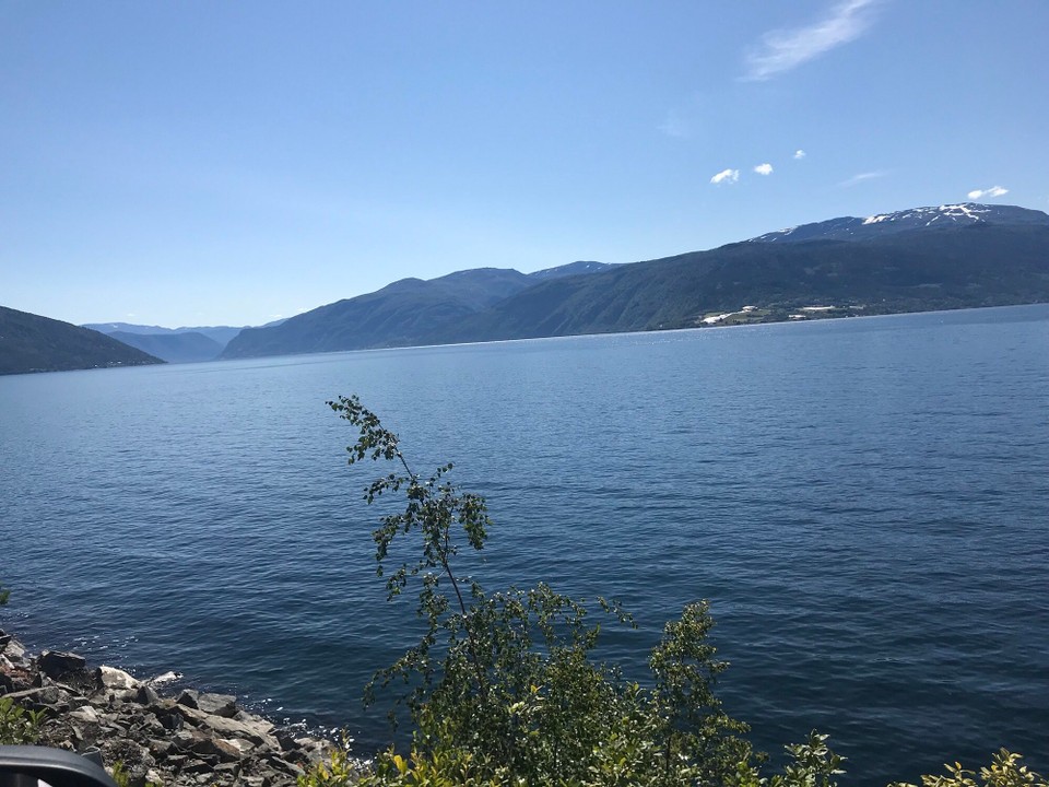 Norwegen - Gjerde - 
