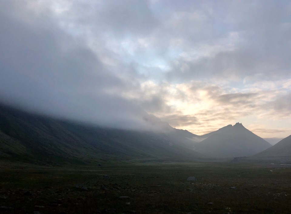Island - Sveitarfélagið Hornafjörður - Hammerschön... Und jetzt geht es leider wieder ab in die Wolken...