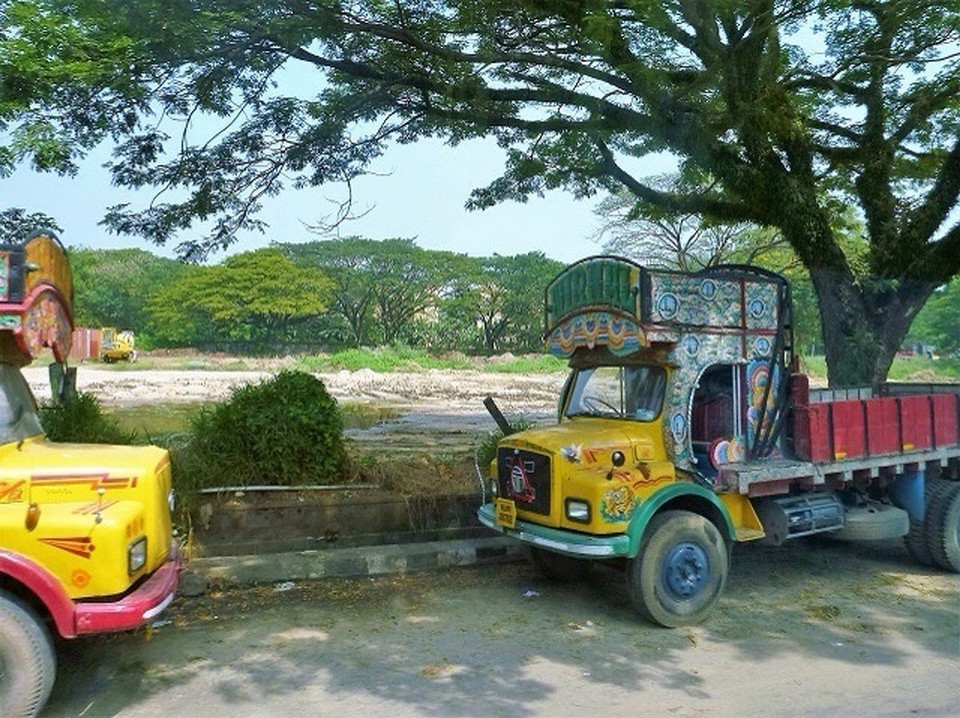 Indien - Kochi - Farbenfroh 