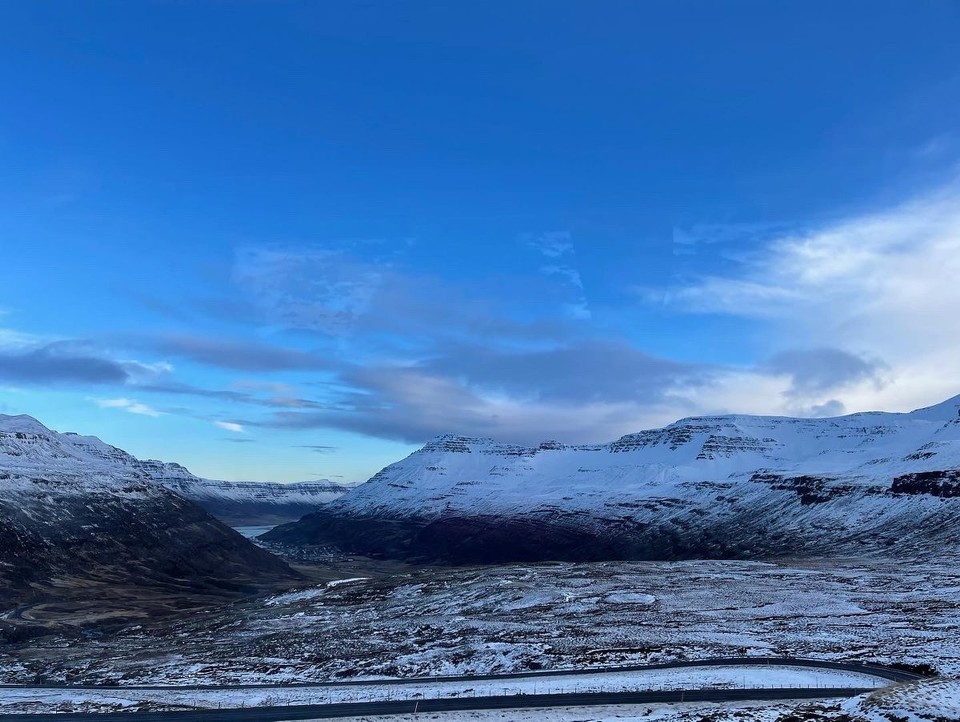 Island - Seyðisfjörður - 