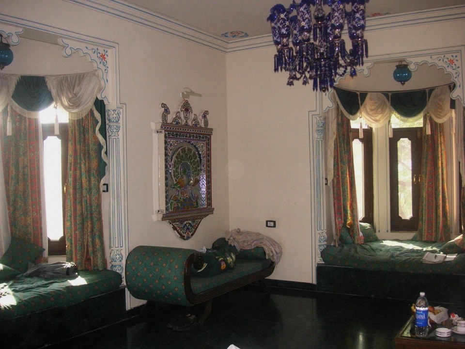 Indien - Udaipur - 2 Tage in diesem fürstlichen Zimmer