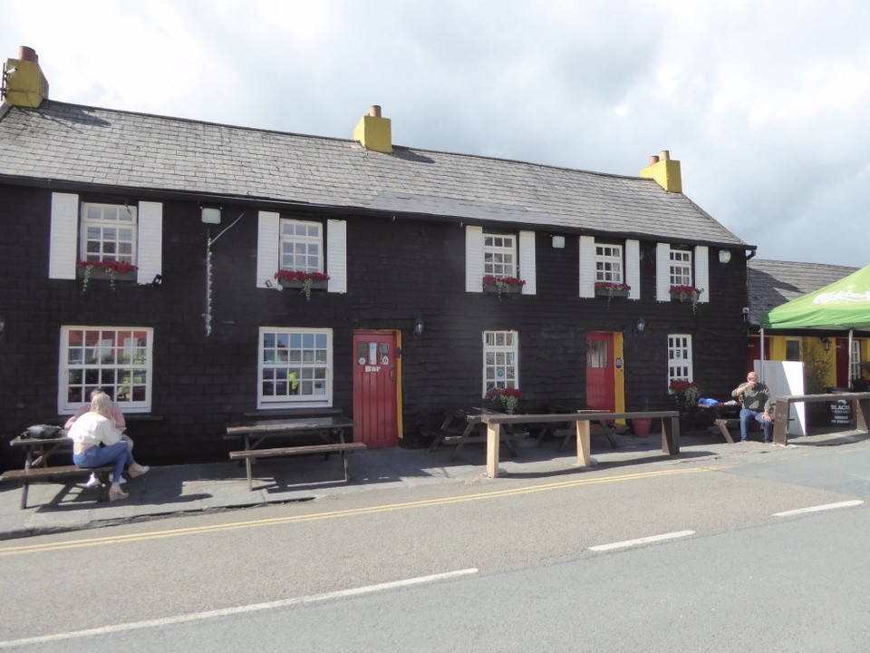 Ireland - Kinsale - The Spaniard was built on the foundations of an old castle in the 1650s, and originally called the Castle Bar. It took its current name in the 1960s to honour Don Juan d’Aquila who played a significant part in the 1601 Battle of Kinsale.