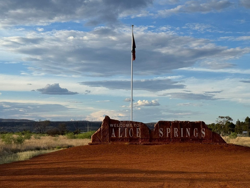 Australien - Alice Springs - 