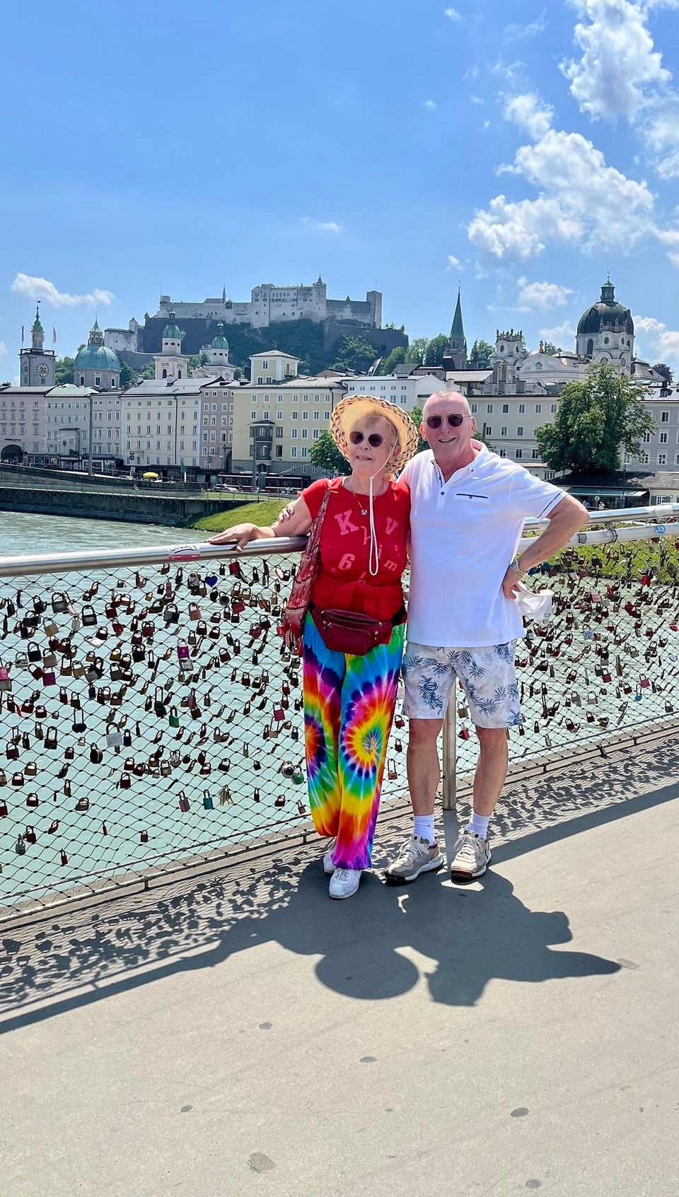 Österreich - Salzburg - Brück über die Salzach