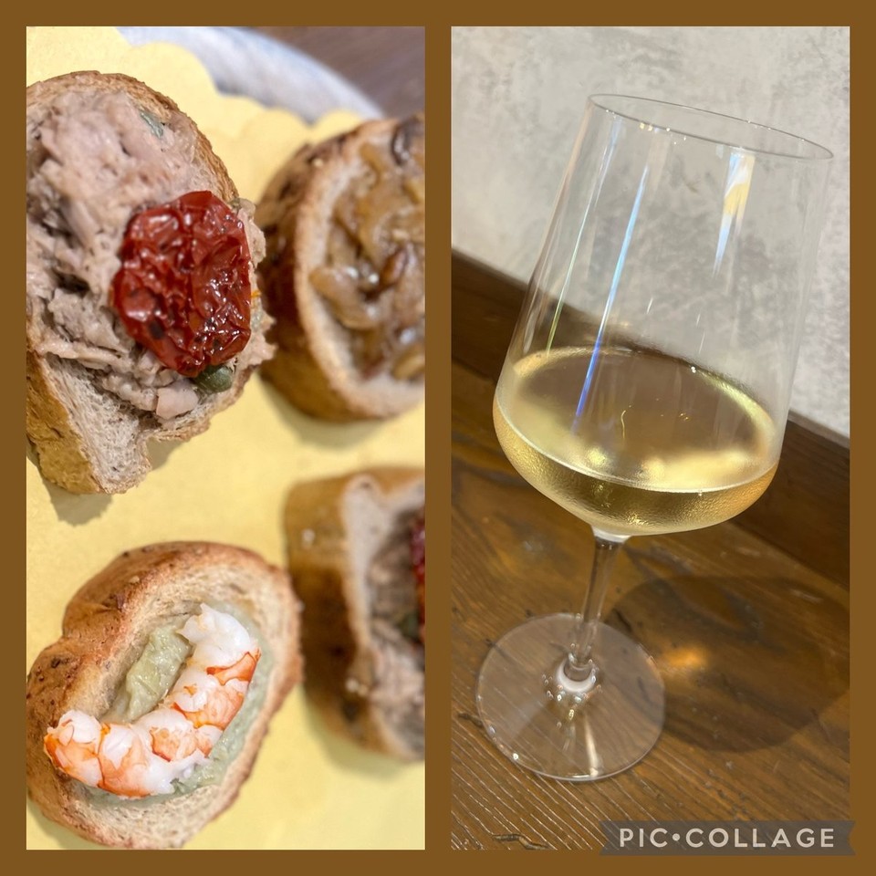 Italien - Venedig - Kleine Stärkung!
Sehr lecker. 