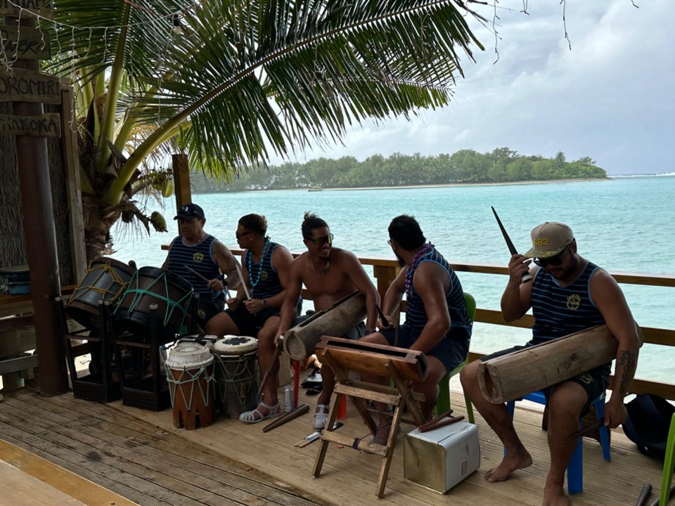 Cookinseln -  - Mit Band