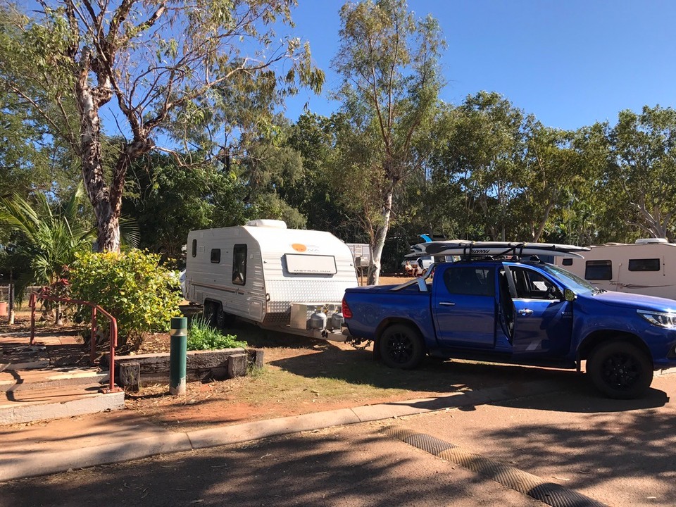  - Australia, Cable Beach, Broome - Our spot at Roebuck Bay 