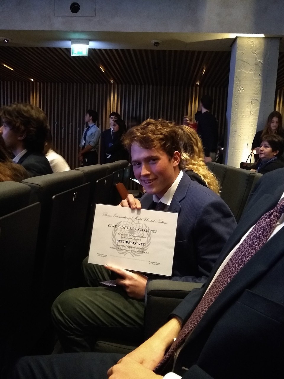Italy - Rome - Shoop: Best Delegate Human Rights Council