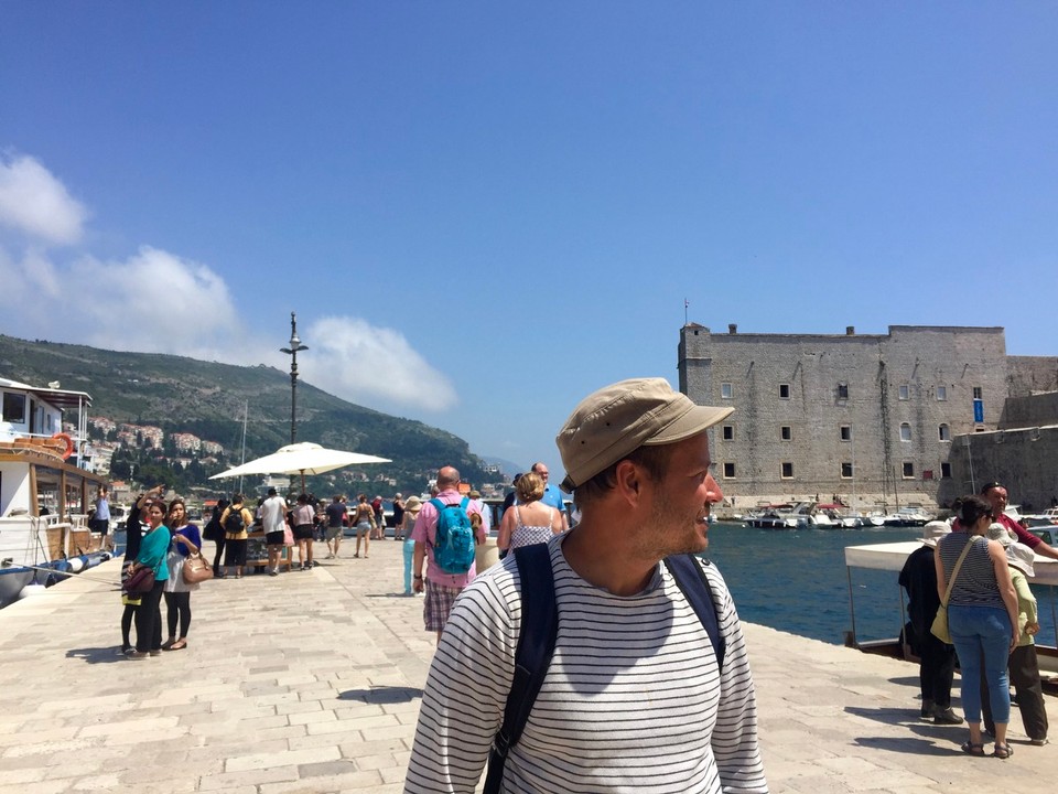 Kroatien - Dubrovnik - Wo sind die Granaten?