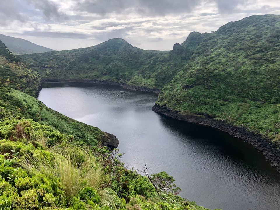 Portugal - Lajes Das Flores - Lagoa Comprida