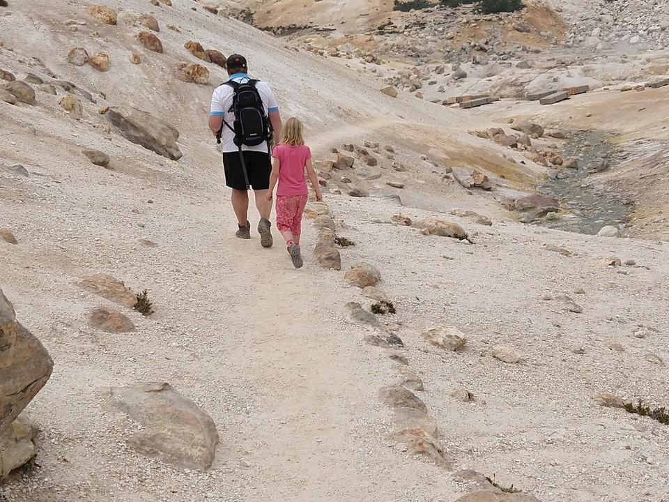 USA - Lassen-Volcanic-Nationalpark - Bumpass Hell