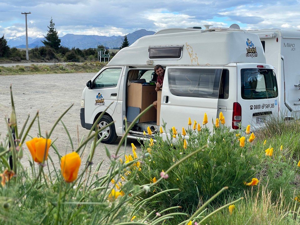 Neuseeland - Aoraki Mount Cook National Park - 
