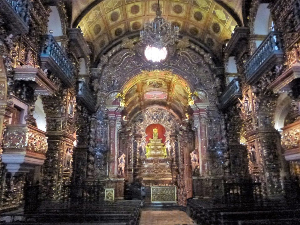 Brasilien - Rio de Janeiro - Die Kirche vom Benediktinerkloster in Rio
