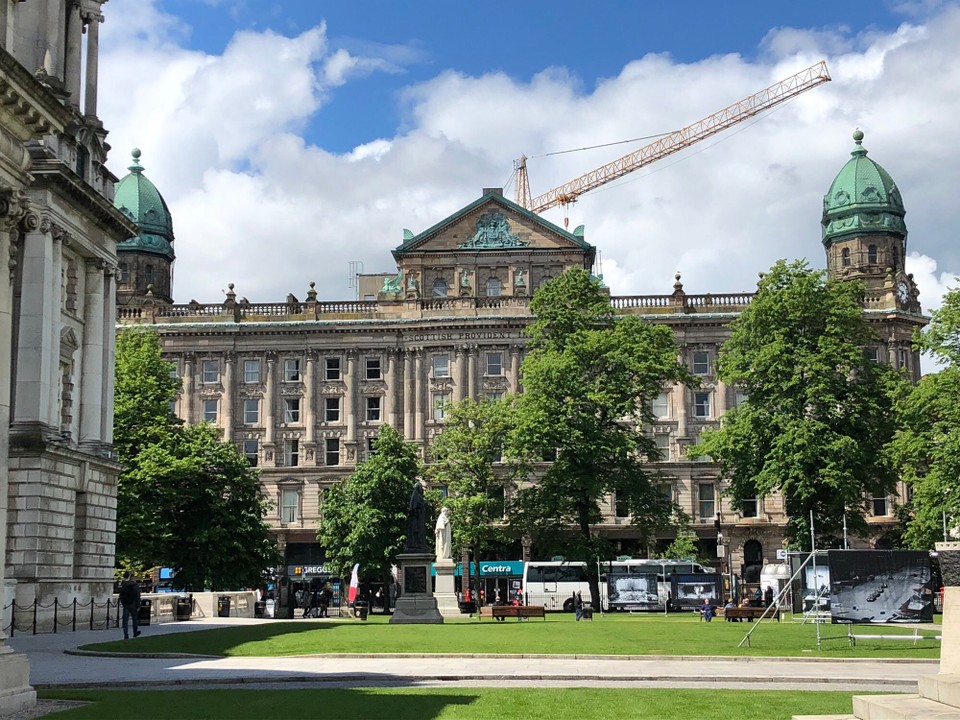Vereinigtes Königreich - Belfast - Scottish Provident Institute
