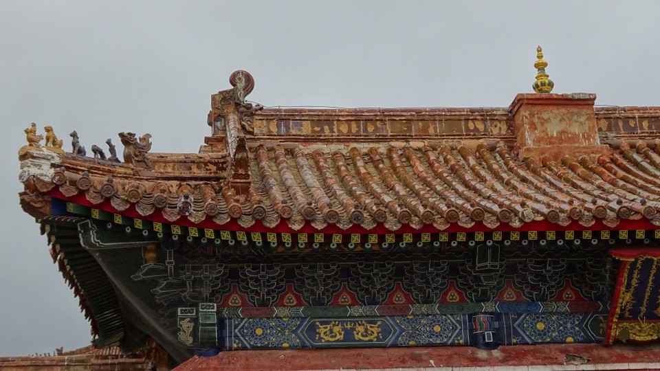 Mongolia - Erdenet - Amarbayasgalant Monastery