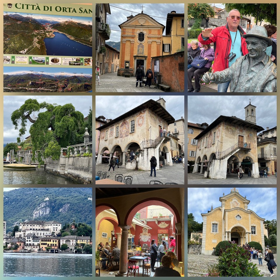 Italien - Orta San Giulio - 
