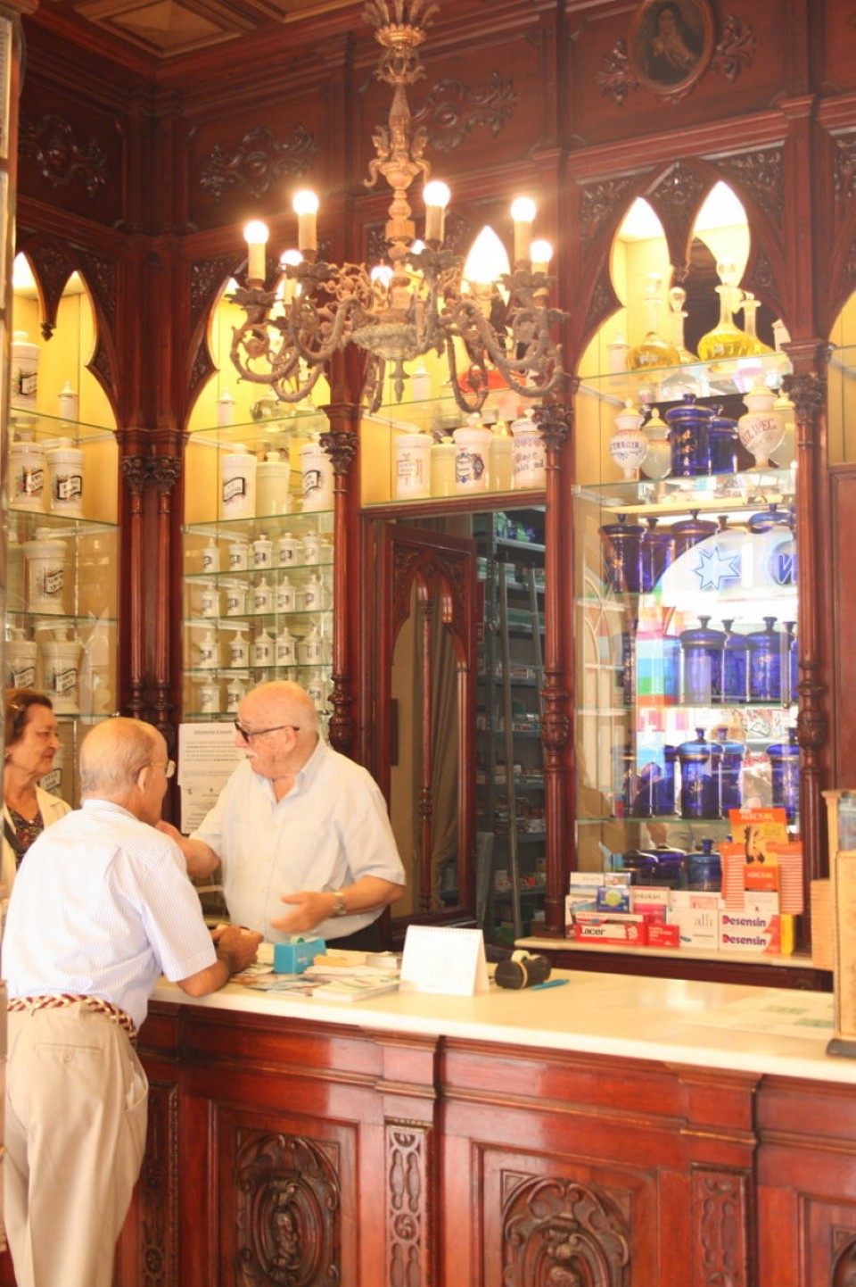 Spanien - Málaga - Apotheke