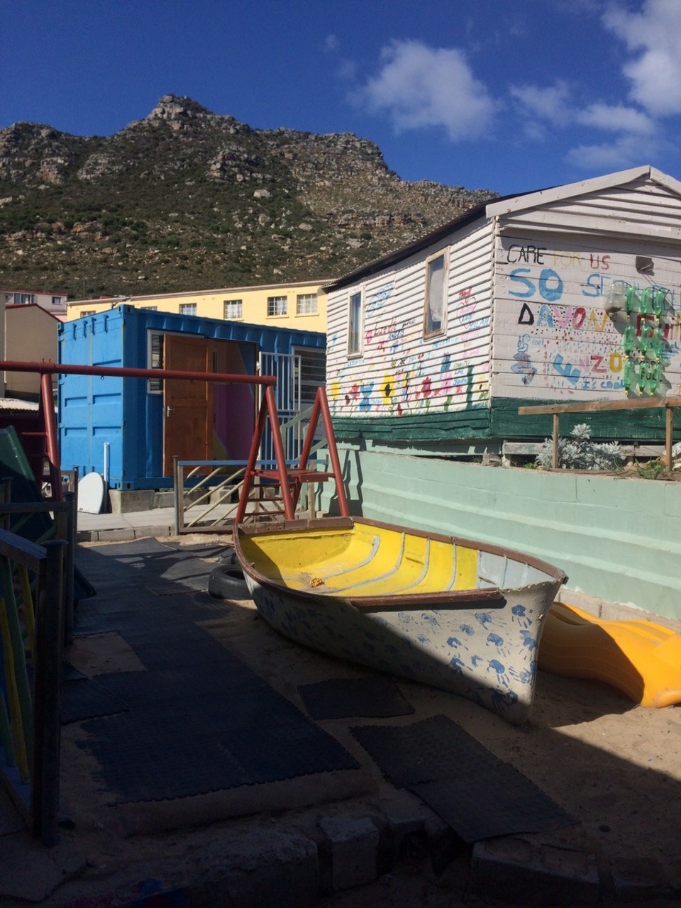 Südafrika - Hout Bay - Spielplatz