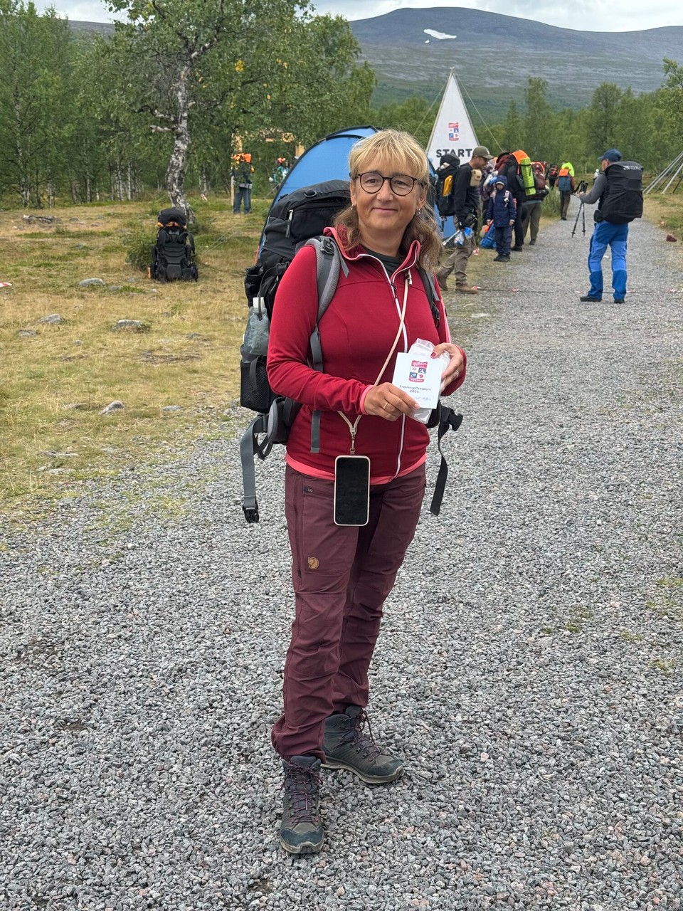 Schweden - Kiruna - Eingecheckt 